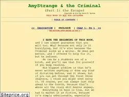 Sites similar to amystrange.org