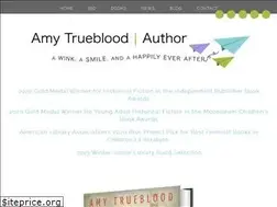 Sites similar to amytruebloodauthor.com