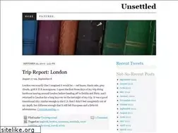Sites similar to amyunsettled.wordpress.com
