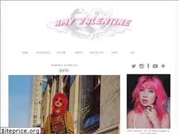 Sites similar to amyvalentine.co.uk