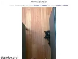 Sites similar to amyvandergon.com