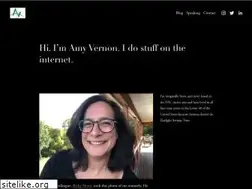 Sites similar to amyvernon.net