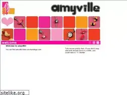 Sites similar to amyville.com