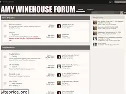 Sites similar to amywinehouseforum.co.uk