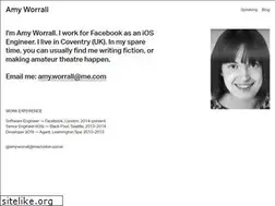 Sites similar to amyworrall.com