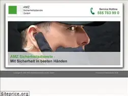 Sites similar to amz-sicherheit.de