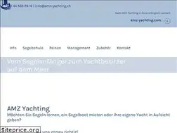 Sites similar to amz-yachting.ch