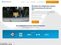Sites similar to amzcomplete.de