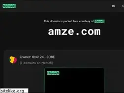 Sites similar to amze.com