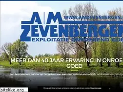 Sites similar to amzevenbergen.nl