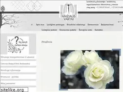 Sites similar to amziausvartai.lt