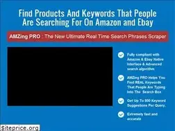 Sites similar to amzing.pro