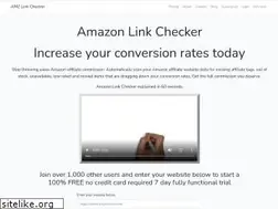 Sites similar to amzlinkchecker.com