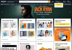 Sites similar to amzon.com