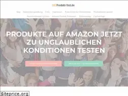Sites similar to amzprodukt-test.de
