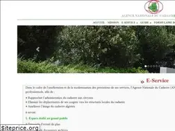 Sites similar to an-cadastre.dz