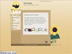 Sites similar to an-design.de