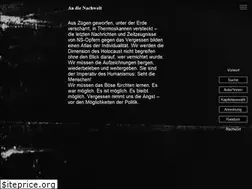 Sites similar to an-die-nachwelt.de