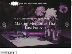 Sites similar to an-elegant-affair.net
