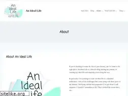 Sites similar to an-ideal-life.com