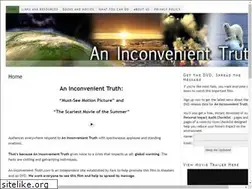 Sites similar to an-inconvenient-truth.com