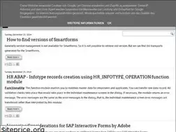 Sites similar to an-sap-consultant.blogspot.com