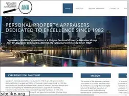 Sites similar to ana-appraisers.org