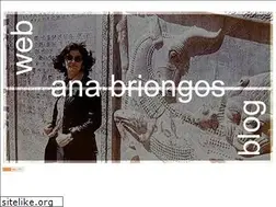 Sites similar to ana-briongos.net