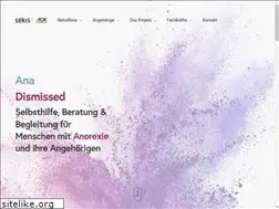 Sites similar to ana-dismissed.de