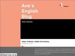 Sites similar to ana-eoi-english-blog.blogspot.com