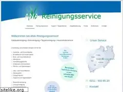 Sites similar to ana-reinigungsservice.de