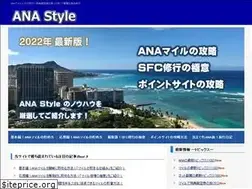 Sites similar to ana-style.com