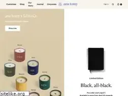 Sites similar to ana-tomy.co