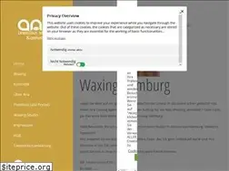 Sites similar to ana-waxing.de
