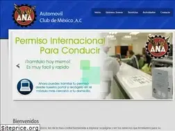 Sites similar to ana.com.mx
