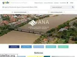 Sites similar to ana.gov.br