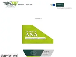 Sites similar to ana.org.nz