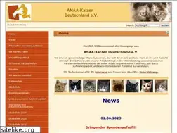 Sites similar to anaa-katzen.de