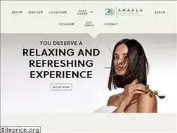 Sites similar to anaala.com
