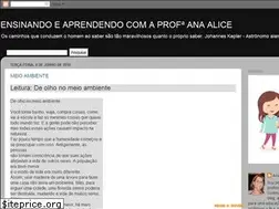 Sites similar to anaaliceflopes.blogspot.com