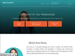 Sites similar to anaaluisy.com