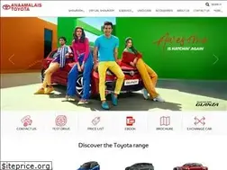 Sites similar to anaamalaistoyota.com