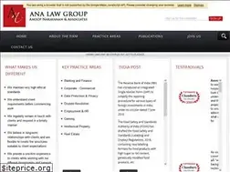 Sites similar to anaassociates.com
