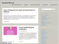 Sites similar to anabadmurcia.org