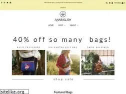 Sites similar to anabaglish.com