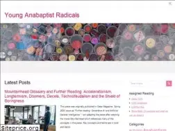 Sites similar to anabaptistradicals.org