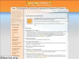 Sites similar to anabaptistsolutions.com