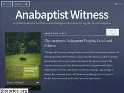 Sites similar to anabaptistwitness.org