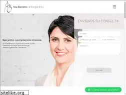 Sites similar to anabarreiroabogados.com