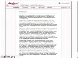 Sites similar to anabase.com